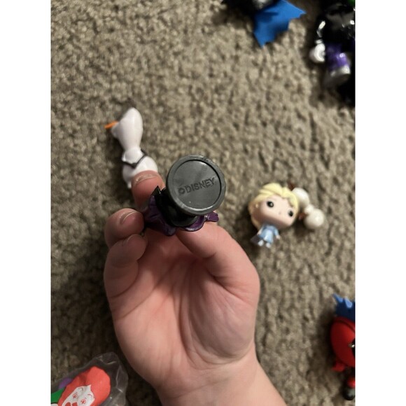 Disneys Frozen Mini Figure Lot Anna Funko Pop Elsa & Olaf - Picture 6 of 7